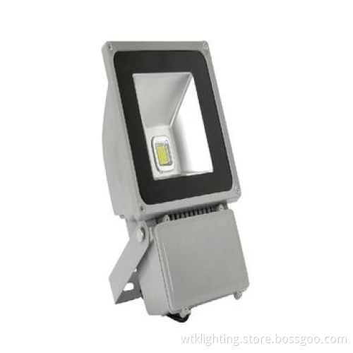 60W LED Floodlight with Toughened Glass Cover and 50,000 Hours Lifespan